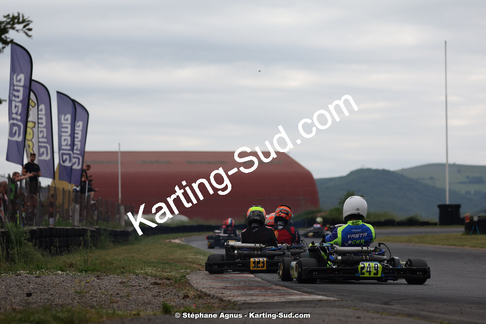 08 & 09/06/2024 : IAME Series France au circuit Karting Plus à Belmont sur Rance (photos Stéphane Agnus) 2024 — karting