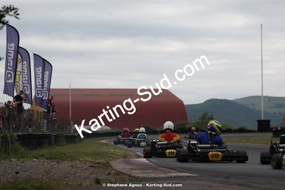 08 & 09/06/2024 : IAME Series France au circuit Karting Plus à Belmont sur Rance (photos Stéphane Agnus) 2024 — karting