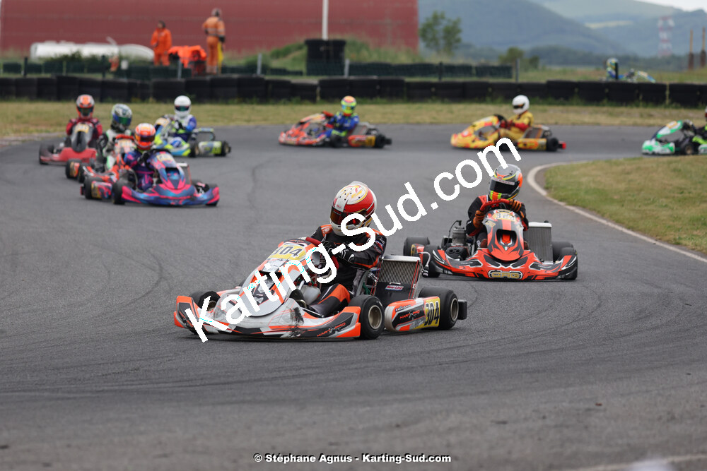 08 & 09/06/2024 : IAME Series France au circuit Karting Plus à Belmont sur Rance (photos Stéphane Agnus) 2024 — karting