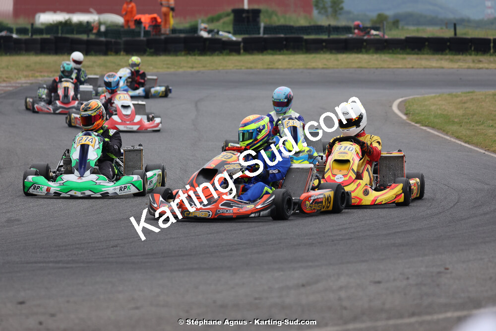 08 & 09/06/2024 : IAME Series France au circuit Karting Plus à Belmont sur Rance (photos Stéphane Agnus) 2024 — karting