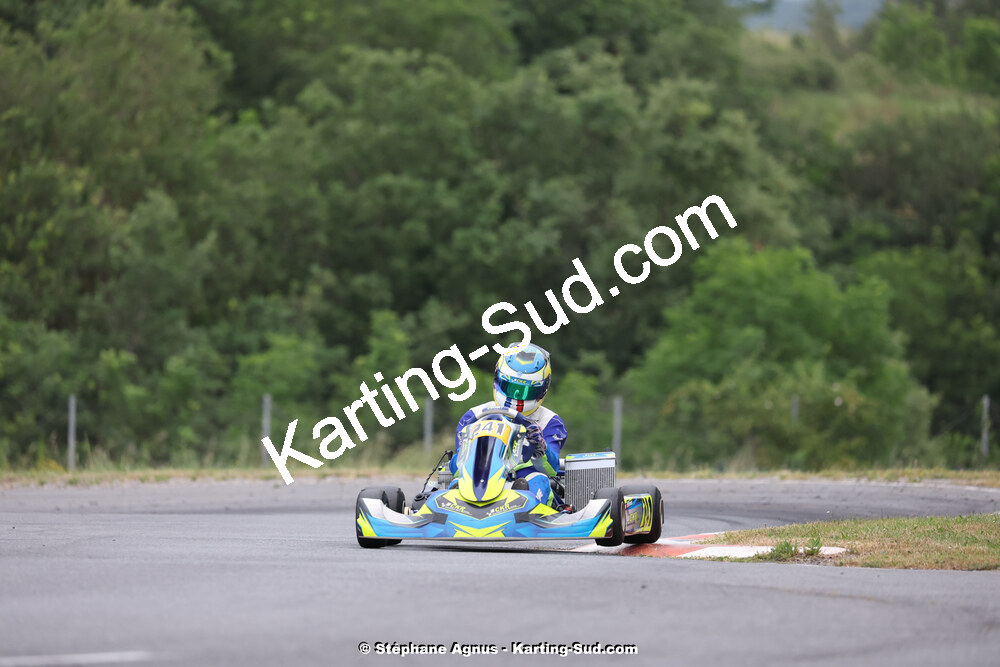08 & 09/06/2024 : IAME Series France au circuit Karting Plus à Belmont sur Rance (photos Stéphane Agnus) 2024 — karting