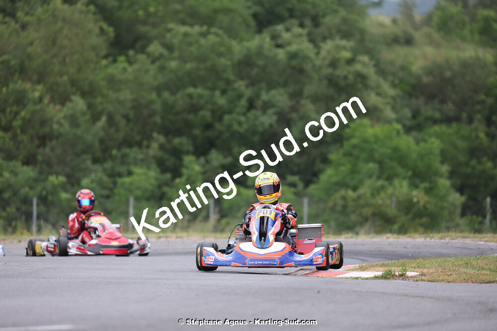 08 & 09/06/2024 : IAME Series France au circuit Karting Plus à Belmont sur Rance (photos Stéphane Agnus) 2024 — karting