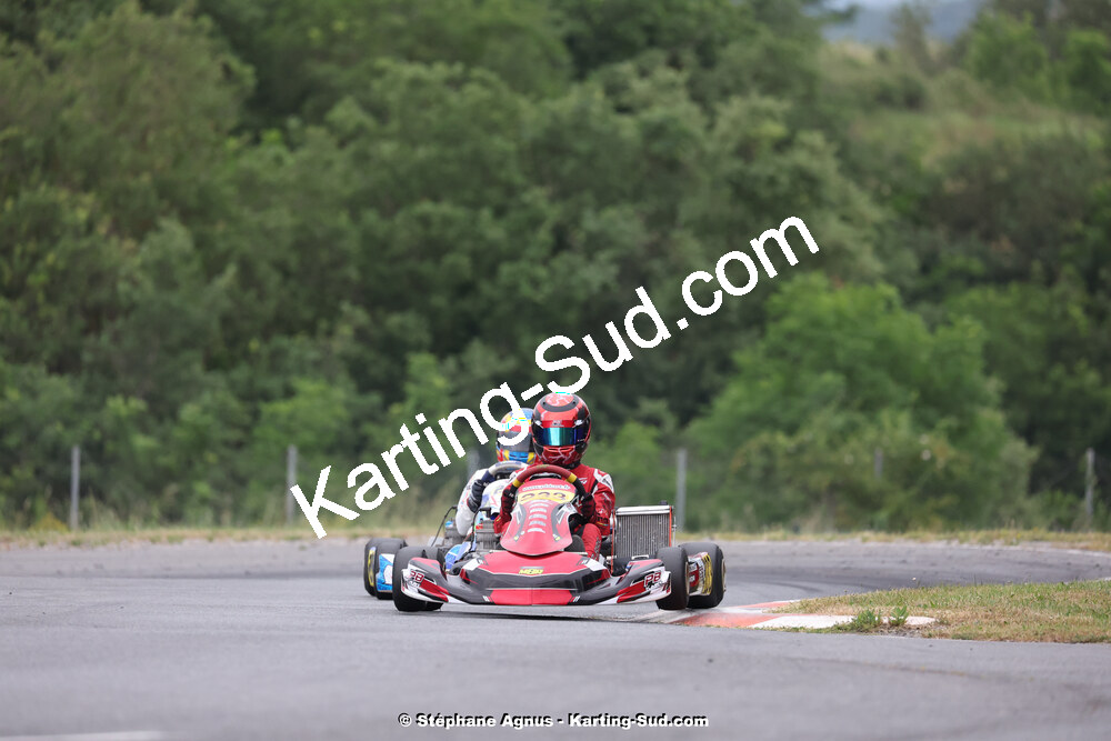 08 & 09/06/2024 : IAME Series France au circuit Karting Plus à Belmont sur Rance (photos Stéphane Agnus) 2024 — karting