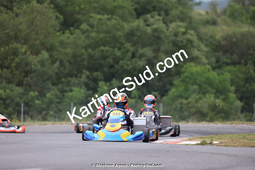 08 & 09/06/2024 : IAME Series France au circuit Karting Plus à Belmont sur Rance (photos Stéphane Agnus) 2024 — karting