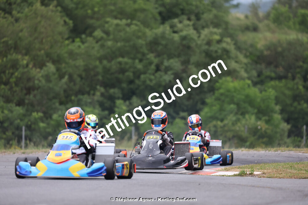 08 & 09/06/2024 : IAME Series France au circuit Karting Plus à Belmont sur Rance (photos Stéphane Agnus) 2024 — karting