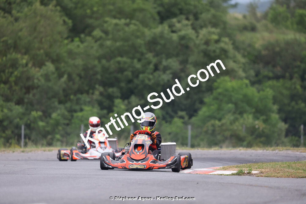 08 & 09/06/2024 : IAME Series France au circuit Karting Plus à Belmont sur Rance (photos Stéphane Agnus) 2024 — karting