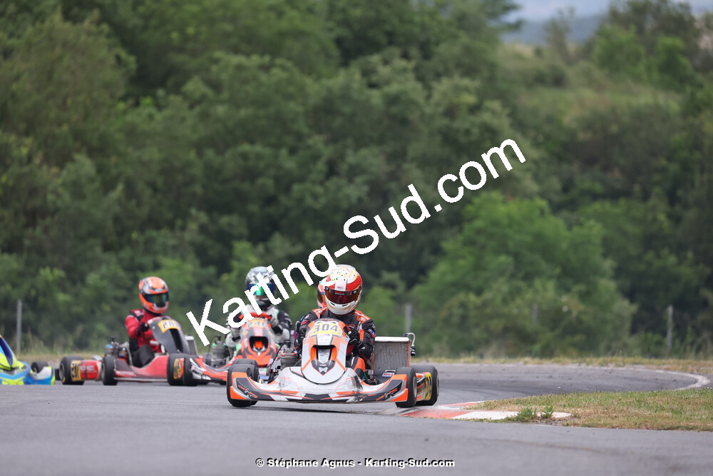 08 & 09/06/2024 : IAME Series France au circuit Karting Plus à Belmont sur Rance (photos Stéphane Agnus) 2024 — karting