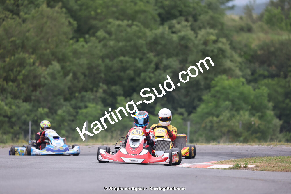 08 & 09/06/2024 : IAME Series France au circuit Karting Plus à Belmont sur Rance (photos Stéphane Agnus) 2024 — karting