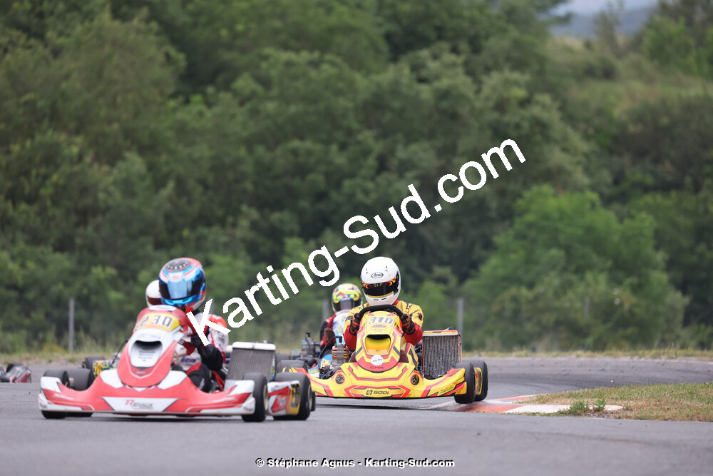 08 & 09/06/2024 : IAME Series France au circuit Karting Plus à Belmont sur Rance (photos Stéphane Agnus) 2024 — karting