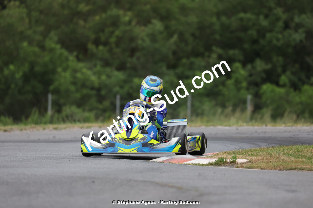 08 & 09/06/2024 : IAME Series France au circuit Karting Plus à Belmont sur Rance (photos Stéphane Agnus) 2024 — karting