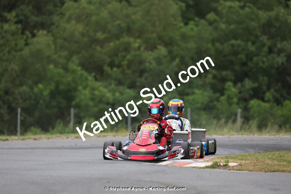 08 & 09/06/2024 : IAME Series France au circuit Karting Plus à Belmont sur Rance (photos Stéphane Agnus) 2024 — karting