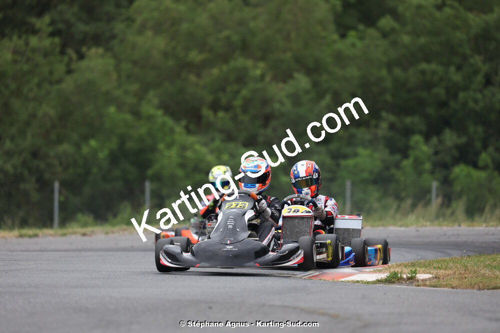 08 & 09/06/2024 : IAME Series France au circuit Karting Plus à Belmont sur Rance (photos Stéphane Agnus) 2024 — karting