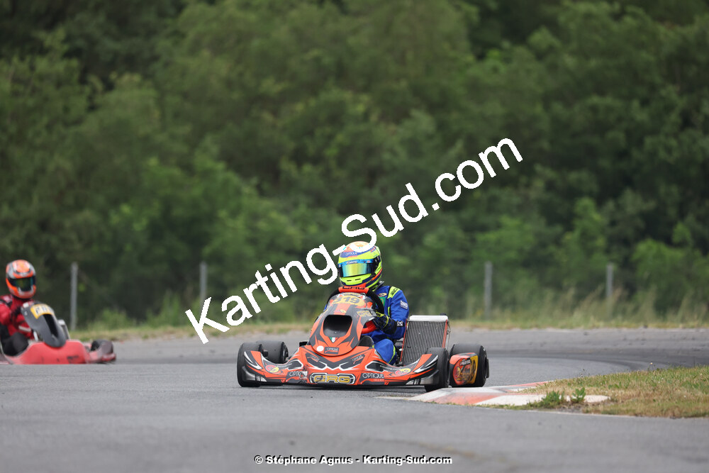 08 & 09/06/2024 : IAME Series France au circuit Karting Plus à Belmont sur Rance (photos Stéphane Agnus) 2024 — karting