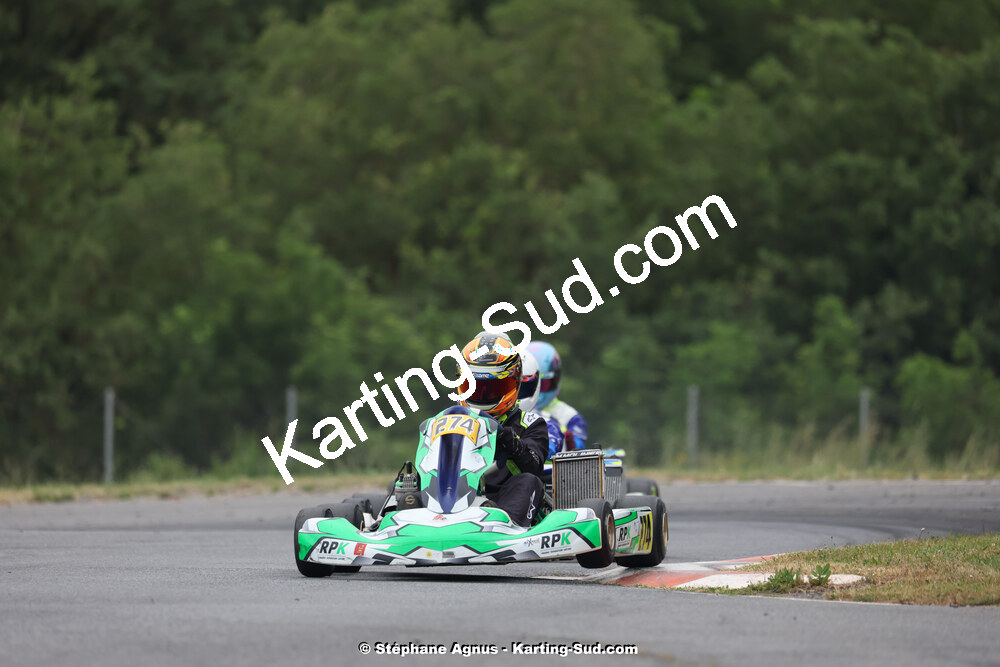 08 & 09/06/2024 : IAME Series France au circuit Karting Plus à Belmont sur Rance (photos Stéphane Agnus) 2024 — karting
