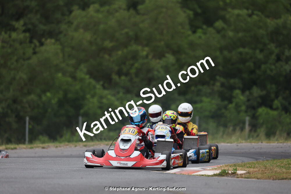08 & 09/06/2024 : IAME Series France au circuit Karting Plus à Belmont sur Rance (photos Stéphane Agnus) 2024 — karting