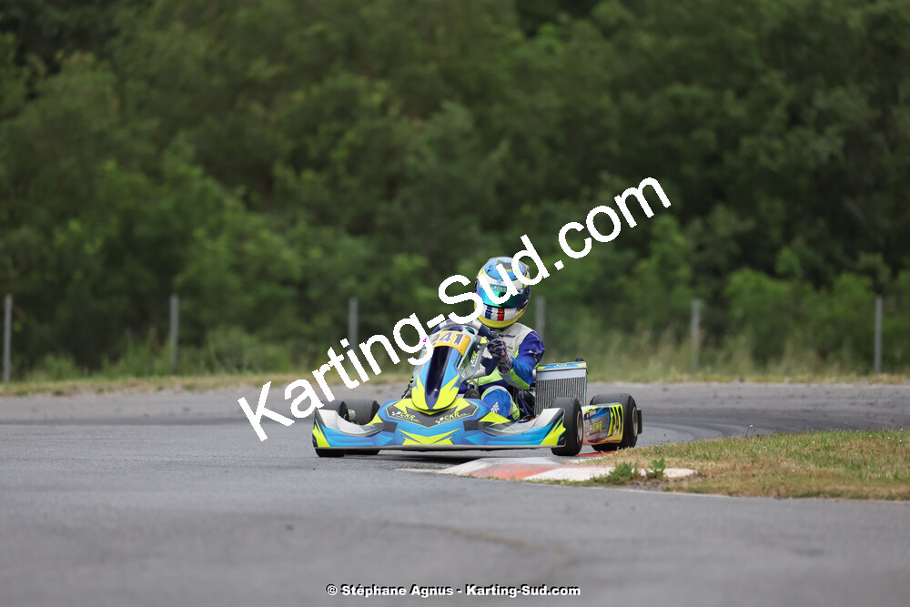 08 & 09/06/2024 : IAME Series France au circuit Karting Plus à Belmont sur Rance (photos Stéphane Agnus) 2024 — karting
