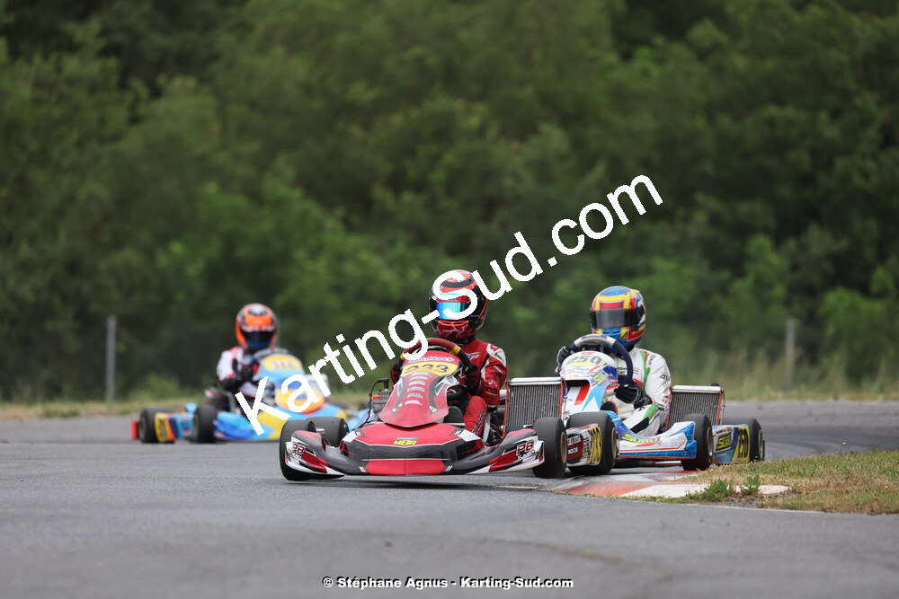 08 & 09/06/2024 : IAME Series France au circuit Karting Plus à Belmont sur Rance (photos Stéphane Agnus) 2024 — karting