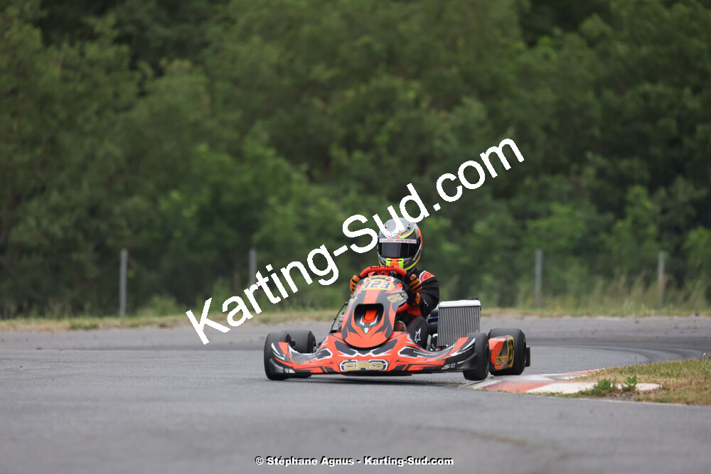08 & 09/06/2024 : IAME Series France au circuit Karting Plus à Belmont sur Rance (photos Stéphane Agnus) 2024 — karting