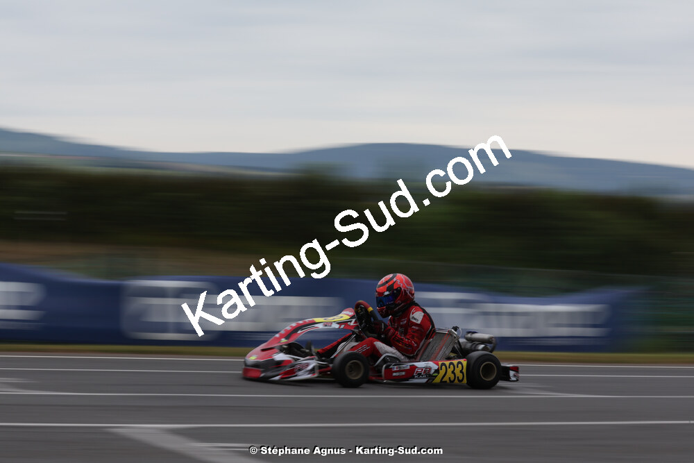 08 & 09/06/2024 : IAME Series France au circuit Karting Plus à Belmont sur Rance (photos Stéphane Agnus) 2024 — karting