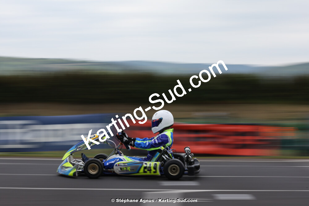 08 & 09/06/2024 : IAME Series France au circuit Karting Plus à Belmont sur Rance (photos Stéphane Agnus) 2024 — karting