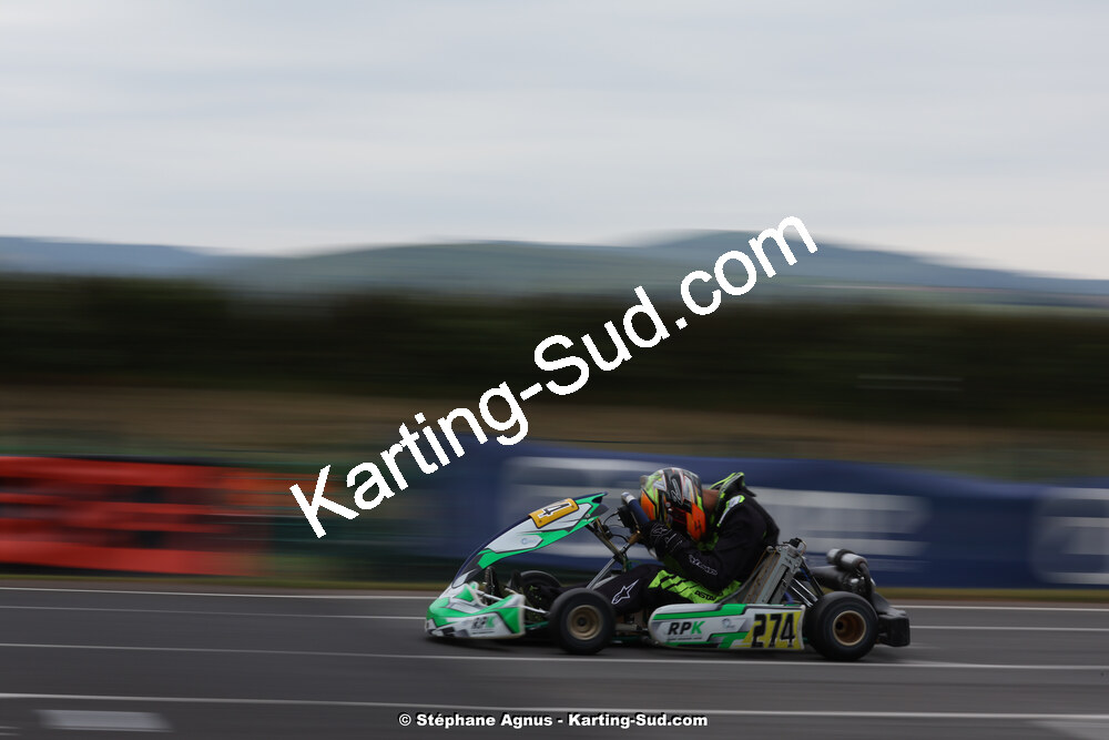 08 & 09/06/2024 : IAME Series France au circuit Karting Plus à Belmont sur Rance (photos Stéphane Agnus) 2024 — karting
