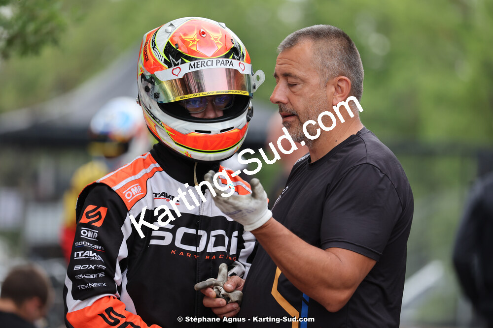 08 & 09/06/2024 : IAME Series France au circuit Karting Plus à Belmont sur Rance (photos Stéphane Agnus) 2024 — karting