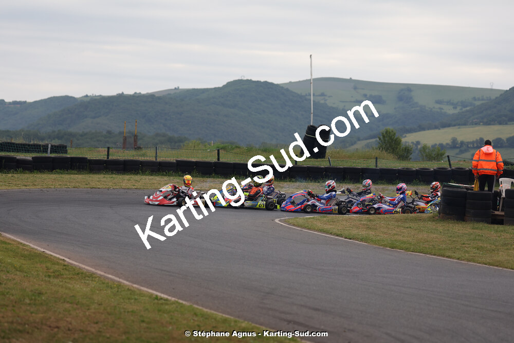 08 & 09/06/2024 : IAME Series France au circuit Karting Plus à Belmont sur Rance (photos Stéphane Agnus) 2024 — karting