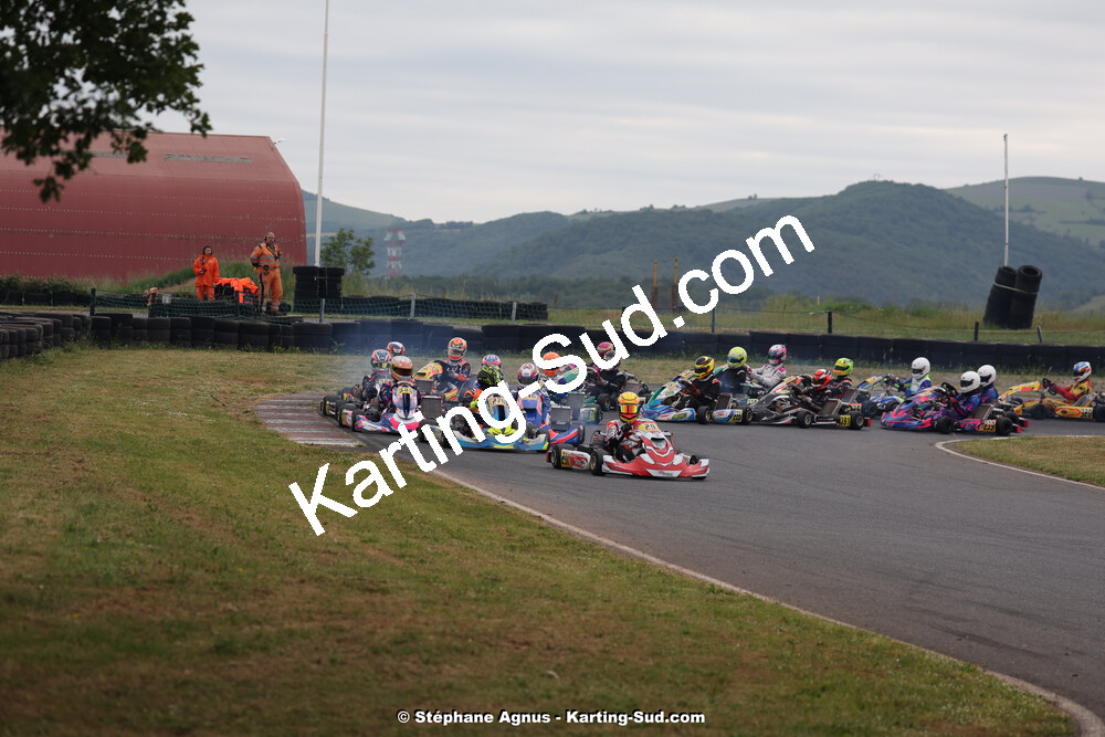 08 & 09/06/2024 : IAME Series France au circuit Karting Plus à Belmont sur Rance (photos Stéphane Agnus) 2024 — karting