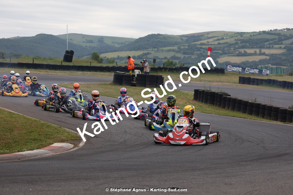 08 & 09/06/2024 : IAME Series France au circuit Karting Plus à Belmont sur Rance (photos Stéphane Agnus) 2024 — karting