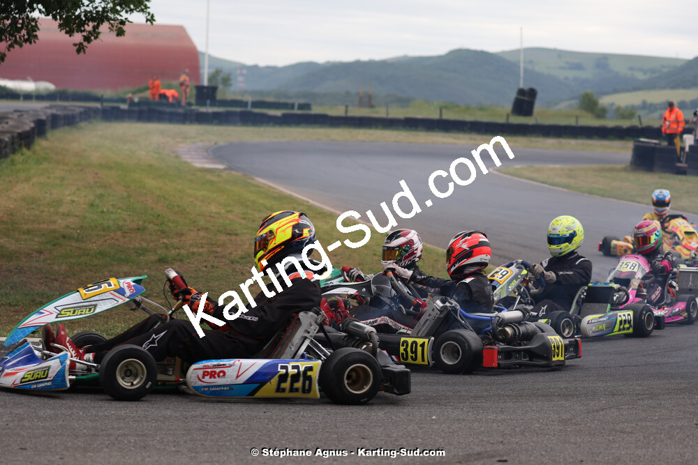 08 & 09/06/2024 : IAME Series France au circuit Karting Plus à Belmont sur Rance (photos Stéphane Agnus) 2024 — karting