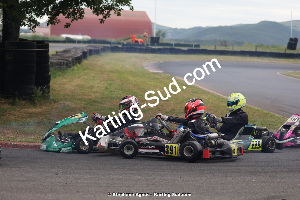 08 & 09/06/2024 : IAME Series France au circuit Karting Plus à Belmont sur Rance (photos Stéphane Agnus) 2024 — karting