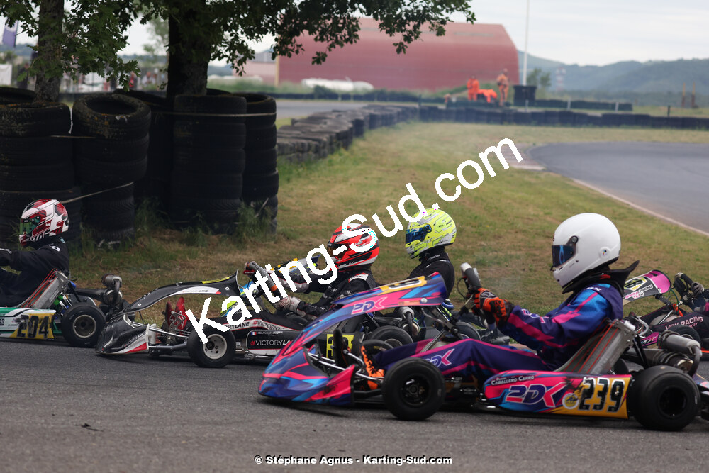 08 & 09/06/2024 : IAME Series France au circuit Karting Plus à Belmont sur Rance (photos Stéphane Agnus) 2024 — karting