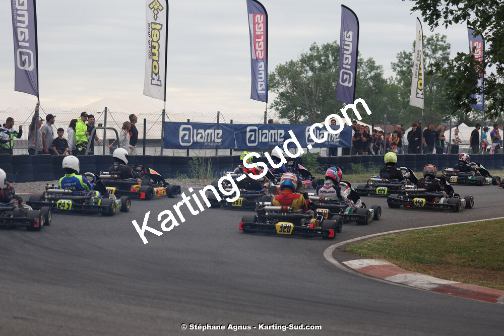 08 & 09/06/2024 : IAME Series France au circuit Karting Plus à Belmont sur Rance (photos Stéphane Agnus) 2024 — karting