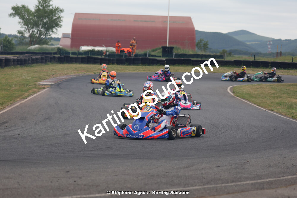 08 & 09/06/2024 : IAME Series France au circuit Karting Plus à Belmont sur Rance (photos Stéphane Agnus) 2024 — karting