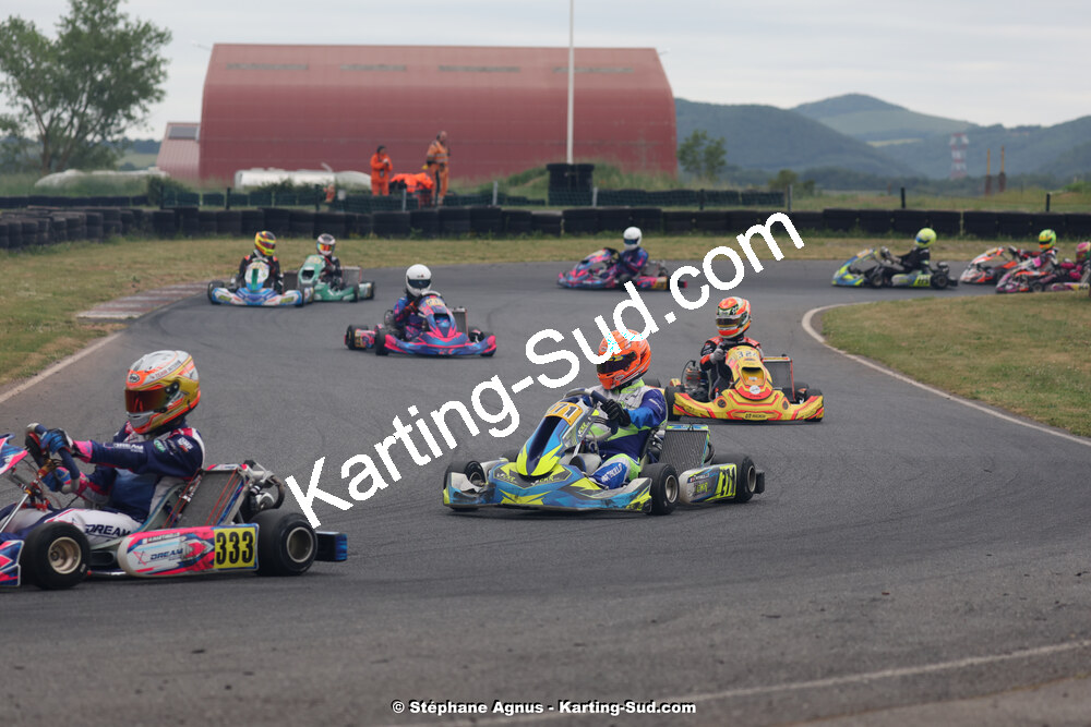 08 & 09/06/2024 : IAME Series France au circuit Karting Plus à Belmont sur Rance (photos Stéphane Agnus) 2024 — karting
