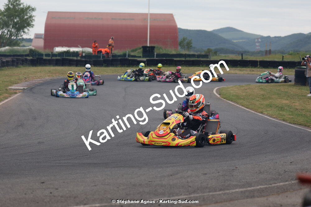 08 & 09/06/2024 : IAME Series France au circuit Karting Plus à Belmont sur Rance (photos Stéphane Agnus) 2024 — karting