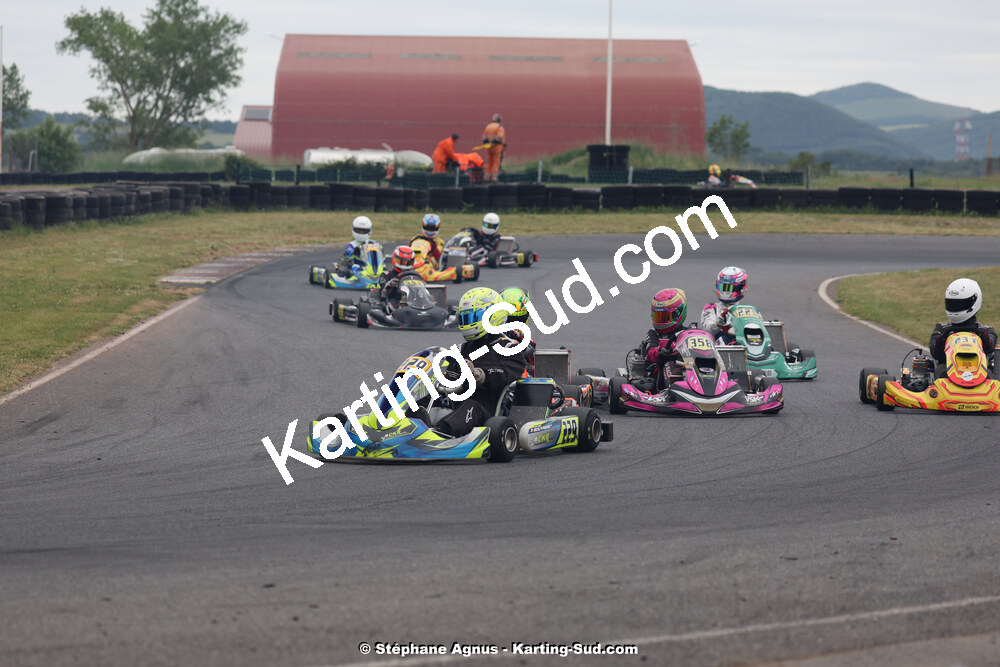 08 & 09/06/2024 : IAME Series France au circuit Karting Plus à Belmont sur Rance (photos Stéphane Agnus) 2024 — karting