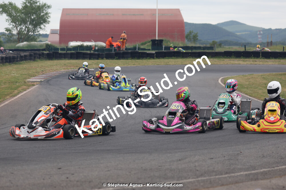 08 & 09/06/2024 : IAME Series France au circuit Karting Plus à Belmont sur Rance (photos Stéphane Agnus) 2024 — karting