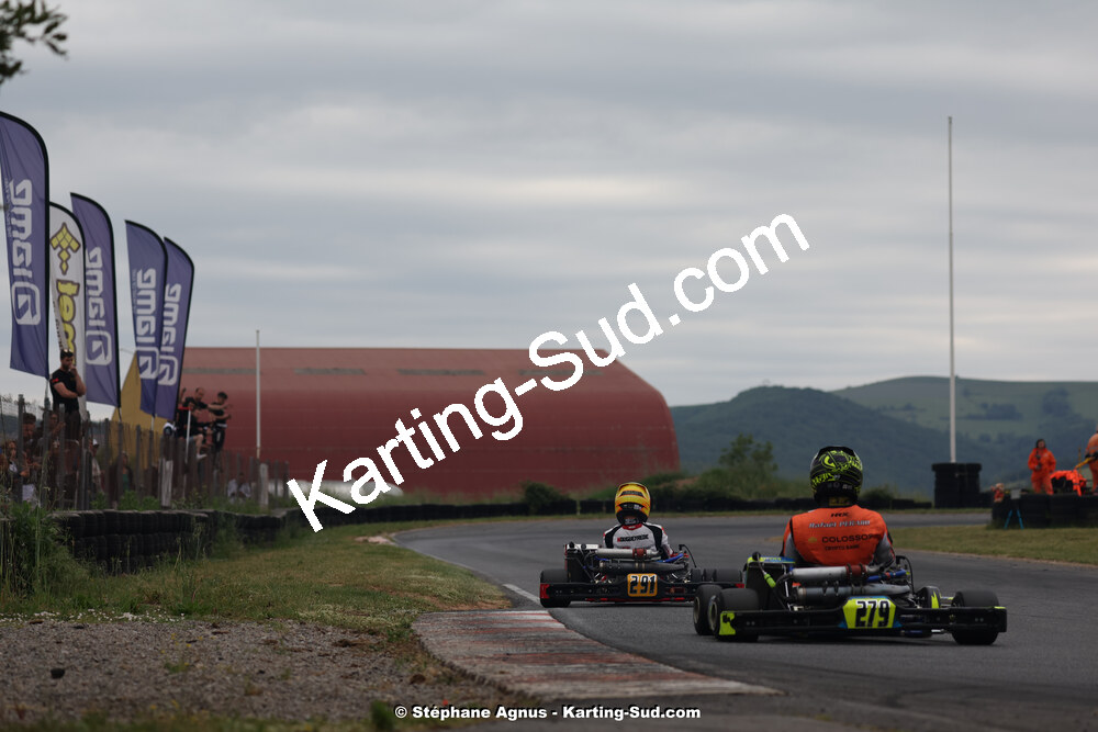 08 & 09/06/2024 : IAME Series France au circuit Karting Plus à Belmont sur Rance (photos Stéphane Agnus) 2024 — karting