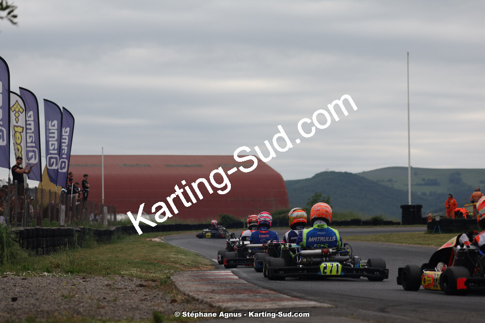 08 & 09/06/2024 : IAME Series France au circuit Karting Plus à Belmont sur Rance (photos Stéphane Agnus) 2024 — karting
