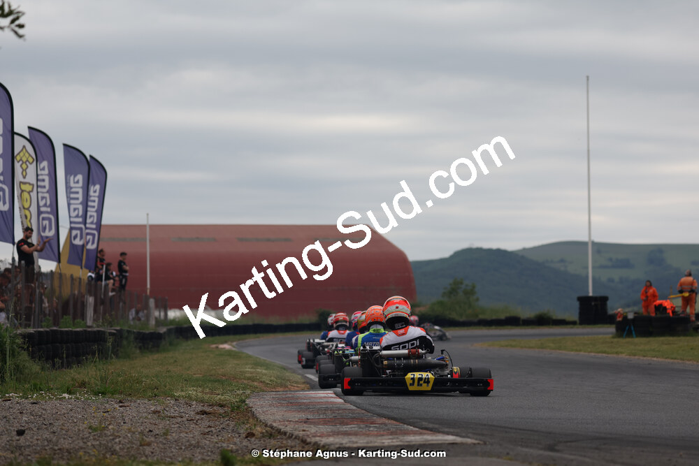 08 & 09/06/2024 : IAME Series France au circuit Karting Plus à Belmont sur Rance (photos Stéphane Agnus) 2024 — karting