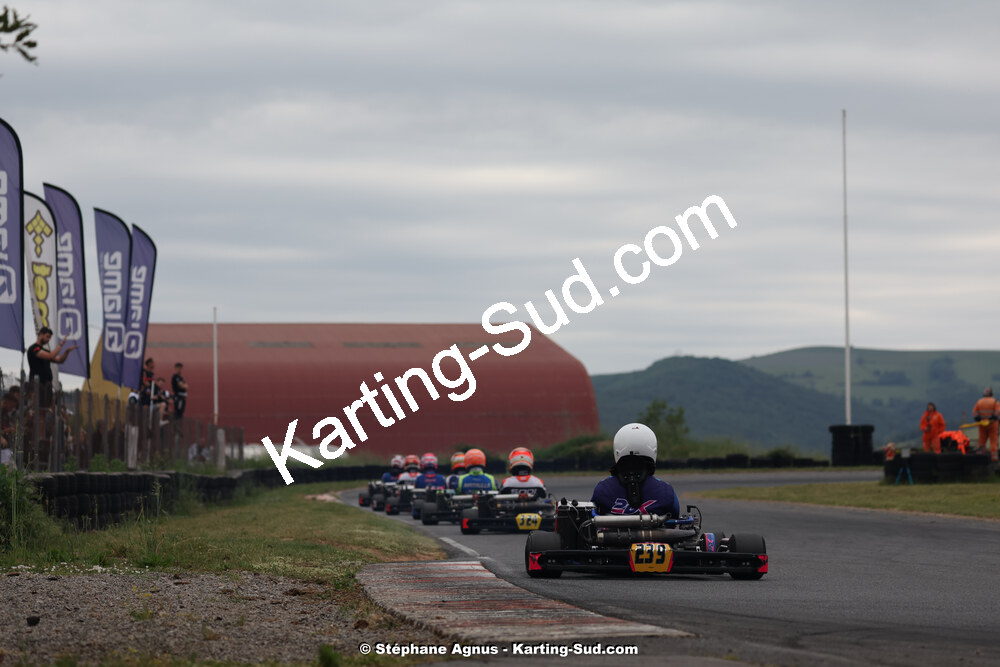 08 & 09/06/2024 : IAME Series France au circuit Karting Plus à Belmont sur Rance (photos Stéphane Agnus) 2024 — karting