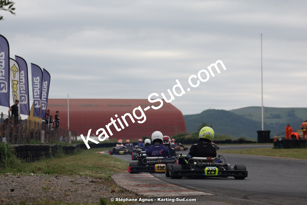 08 & 09/06/2024 : IAME Series France au circuit Karting Plus à Belmont sur Rance (photos Stéphane Agnus) 2024 — karting