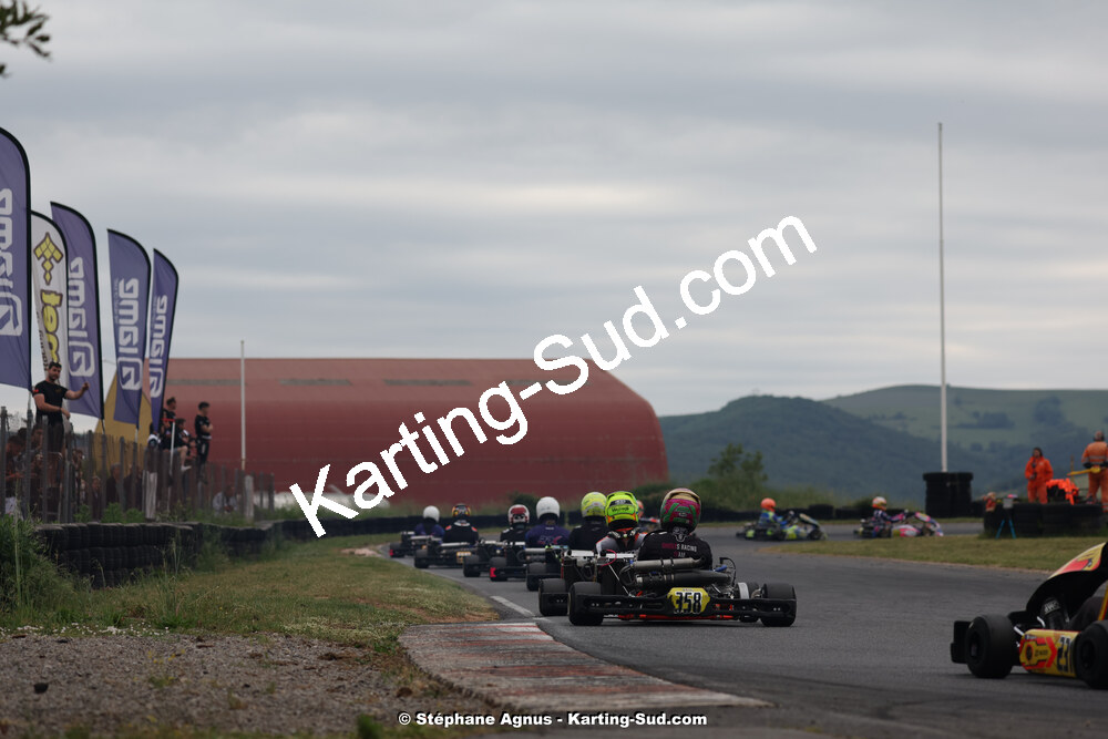 08 & 09/06/2024 : IAME Series France au circuit Karting Plus à Belmont sur Rance (photos Stéphane Agnus) 2024 — karting