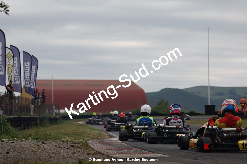 08 & 09/06/2024 : IAME Series France au circuit Karting Plus à Belmont sur Rance (photos Stéphane Agnus) 2024 — karting