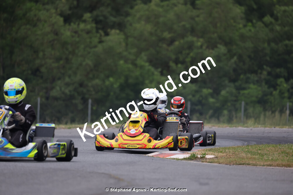 08 & 09/06/2024 : IAME Series France au circuit Karting Plus à Belmont sur Rance (photos Stéphane Agnus) 2024 — karting