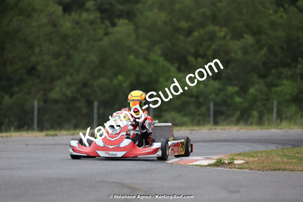 08 & 09/06/2024 : IAME Series France au circuit Karting Plus à Belmont sur Rance (photos Stéphane Agnus) 2024 — karting