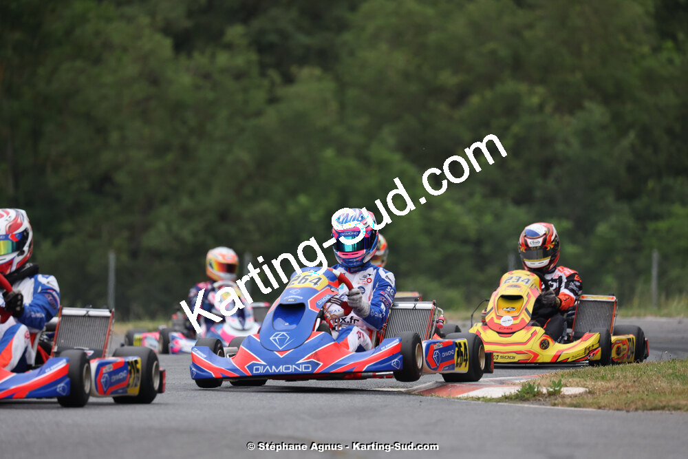 08 & 09/06/2024 : IAME Series France au circuit Karting Plus à Belmont sur Rance (photos Stéphane Agnus) 2024 — karting