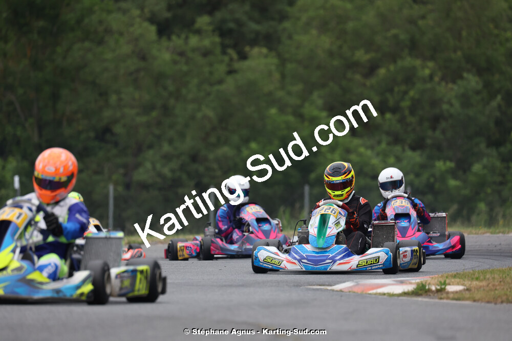 08 & 09/06/2024 : IAME Series France au circuit Karting Plus à Belmont sur Rance (photos Stéphane Agnus) 2024 — karting