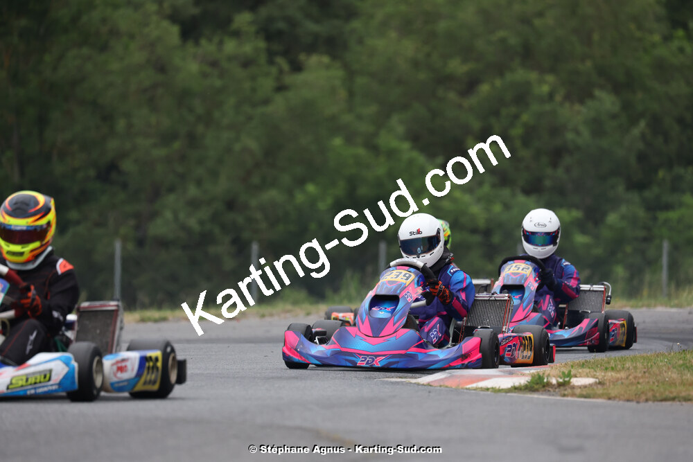 08 & 09/06/2024 : IAME Series France au circuit Karting Plus à Belmont sur Rance (photos Stéphane Agnus) 2024 — karting